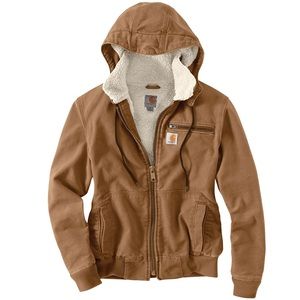 Carhartt Brown Wildwood Jacket